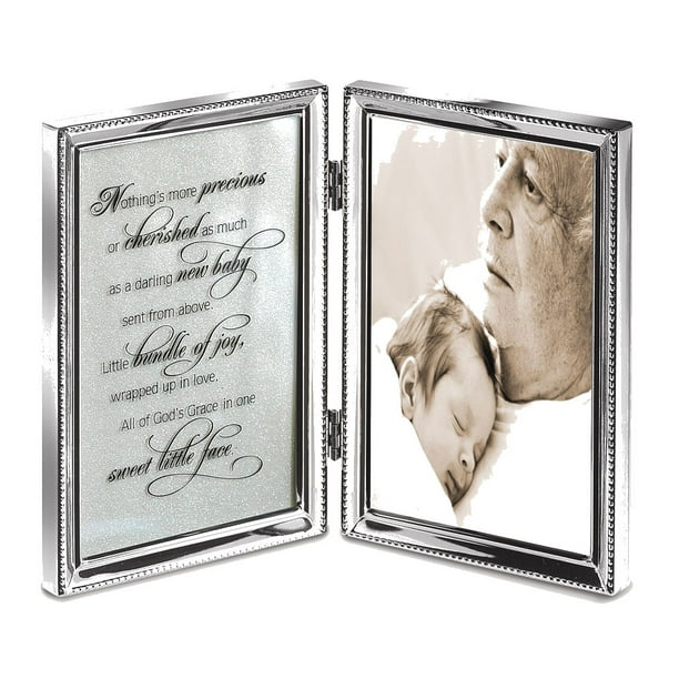 Cunill Silver Rounded Plain Frame for 4 by 6-Inch Photograph Sterling Silver Cunill Silver Rounded Plain Frame for 4 by 6-Inch Photograph Sterling Silver